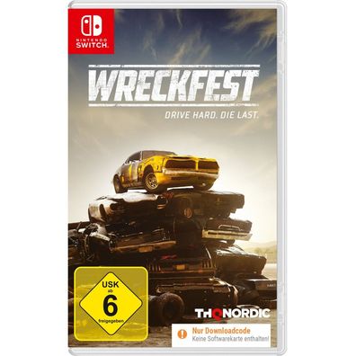 Nintendo Wreckfest Nintendo Switch-Spiel