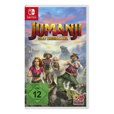 Nintendo Jumanji Das Videospiel Nintendo Switch-Spiel