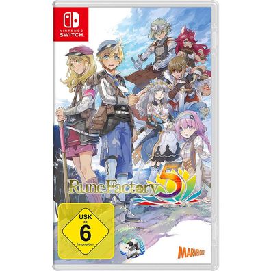 Nintendo Rune Factory 5 Nintendo Switch-Spiel