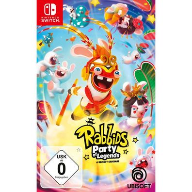 Nintendo Rabbids Party of Legends Nintendo Switch-Spiel