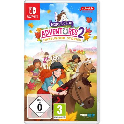 Nintendo Horse Club Adventures 2: Hazelwood Stories Nintendo Switch-Spiel