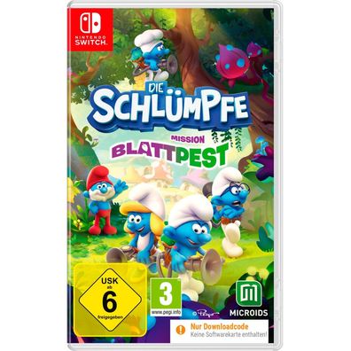 Nintendo Die Schlümpfe: Mission Blattpest Nintendo Switch-Spiel