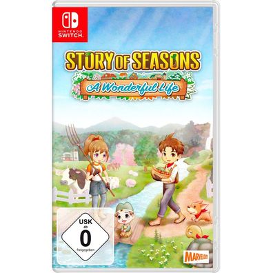 Nintendo SoS: A Wonderful Life (Story of Seasons) Nintendo Switch-Spiel