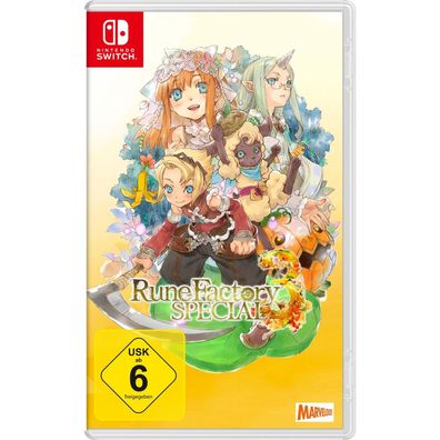 Nintendo Rune Factory 3 Special - Standard Edition Nintendo Switch-Spiel