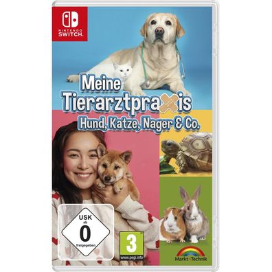 Nintendo Meine Tierarztpraxis Nintendo Switch-Spiel