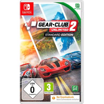 Nintendo Gear. Club Unlimited 2 Nintendo Switch-Spiel