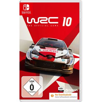 Nintendo WRC 10 Nintendo Switch-Spiel