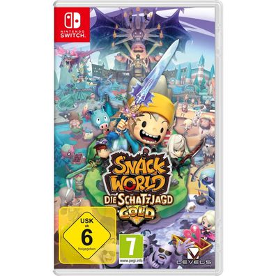 Nintendo Nintendo Switch Snack World - Die Schatzjagd Gold