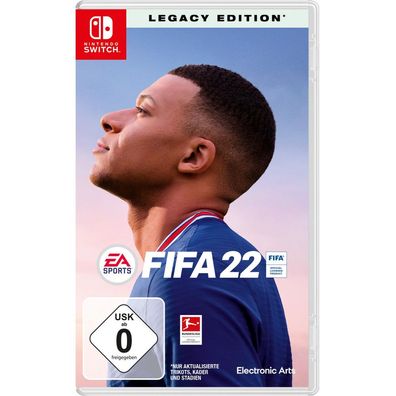 Nintendo FIFA 22 - Legacy Edition Nintendo Switch-Spiel