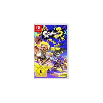 Nintendo Splatoon 3 Nintendo Switch-Spiel