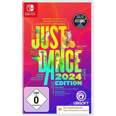 Nintendo Just Dance 2024 Edition Nintendo Switch-Spiel