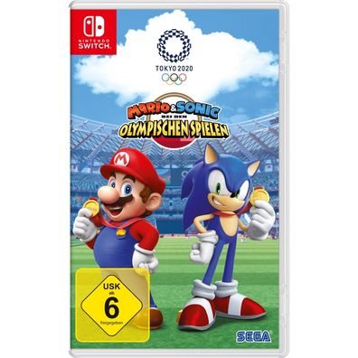 Nintendo Mario & Sonic bei den Olympischen Spielen: Tokyo 2020