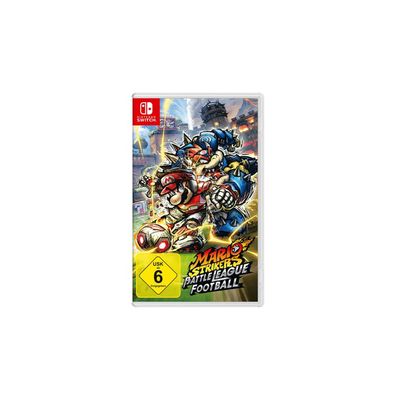 Nintendo Mario Strikers: Battle League Football Nintendo Switch-Spiel