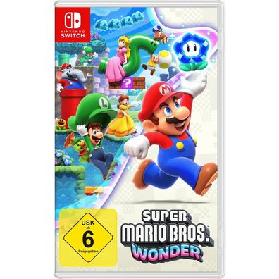 Nintendo Super Mario Bros. Wonder Nintendo Switch-Spiel