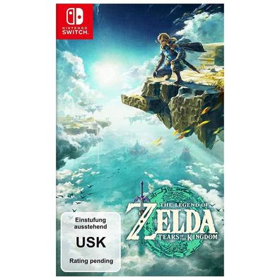 Nintendo The Legend of Zelda: Tears of the Kingdom Nintendo Switch-Spiel