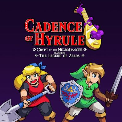 Nintendo Cadence of Hyrule - Crypt of the NecroDancer featuring the Legend of Ze