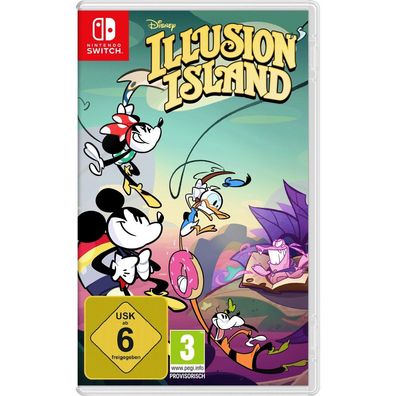 Nintendo Disney Illusion Island Nintendo Switch-Spiel