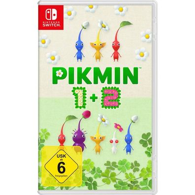 Nintendo Pikmin 1 + 2 Nintendo Switch-Spiel