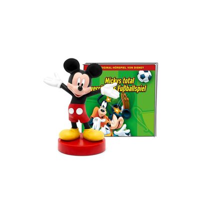 Tonies Hörfigur Disney - Mickys total verrücktes Fußballspiel