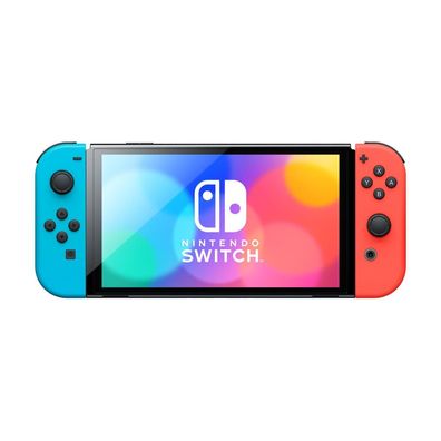 Nintendo Switch (OLED-Modell) Neon Rot/ Neon Blau