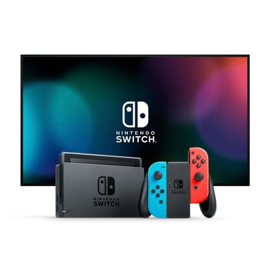 Nintendo Switch Spielkonsole Switch Neon-Rot/ Neon-Blau