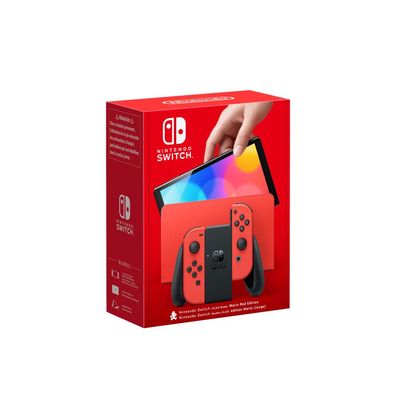 Nintendo Nintendo Switch - OLED Modell Mario-Edition (rot)