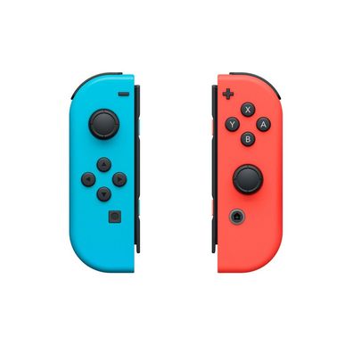 Nintendo Joy Con 2er Set neon-rot/ neon-blau Nintendo Switch Controller
