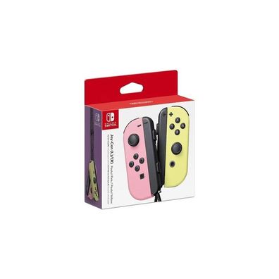 Nintendo Switch Joy-Con 2er-Set pastell-rosa und pastell-gelb