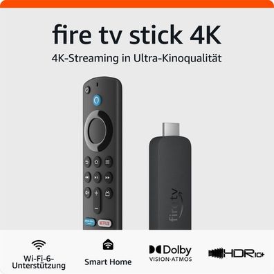 Amazon Fire TV Stick 4k 2023 Streaming-Player