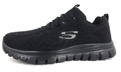 Skechers Graceful 12615 BBK Schwarz BBK Black