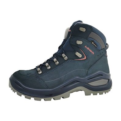 Lowa Renegade EVO GTX MID Ws 321916/9327 Blau 9327- Stahlblau/ Altrosa