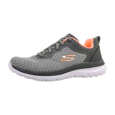 Skechers Bountiful - Quick Path 12607 GYCL Grau GYCL Gray/ Coral