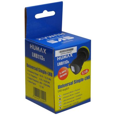 HUMAX LNB 113s Gold Single Universal