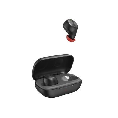 HAMA Bluetooth-Kopfhörer Spirit Chop In-Ear, True Wireless, Schwarz (00184125)