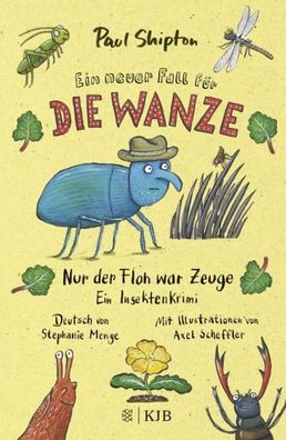 Ein neuer Fall f?r die Wanze - Nur der Floh war Zeuge, Paul Shipton