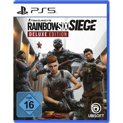 Sony Rainbow Six Siege Deluxe PS5-Spiel