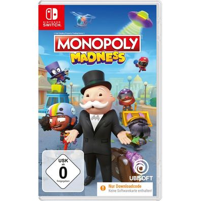 Nintendo Monopoly Madness Nintendo Switch-Spiel