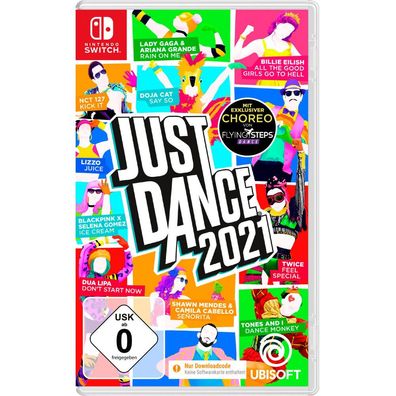 Nintendo Just Dance 2021 Nintendo Switch-Spiel