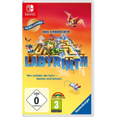 Nintendo Das verrückte Labyrinth Nintendo Switch-Spiel