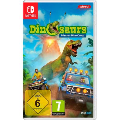 Nintendo Dinosaurs: Mission Dino Nintendo Switch-Spiel