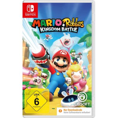 Nintendo Mario & Rabbids Kingdom Battle Nintendo Switch-Spiel