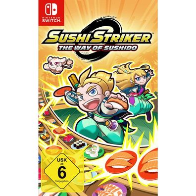 Nintendo Sushi Striker - The Way of Sushido Nintendo Switch