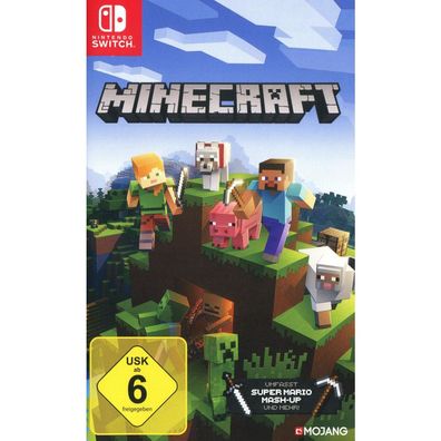 Nintendo Minecraft - Nintendo Switch Edition