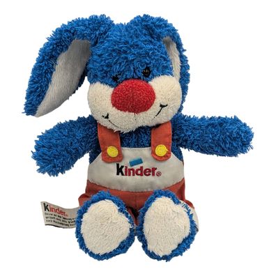 Ferrero Kinder Kinderschokolade Kuscheltier Hase Stofftier Plüschtier Schokolade