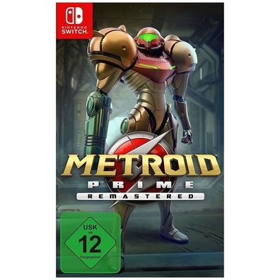 Nintendo Metroid Prime Remastered