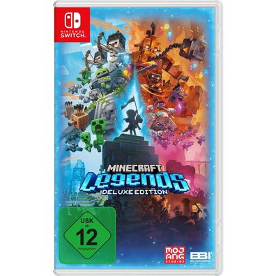 Nintendo Minecraft Legends Deluxe Edition Nintendo Switch-Spiel