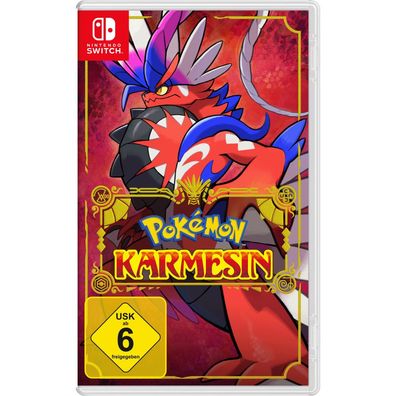 Nintendo Pokémon Karmesin Nintendo Switch-Spiel