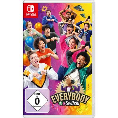 Nintendo Everybody 1-2-Switch Nintendo Switch-Spiel