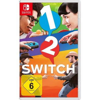 Nintendo 1-2 SWITCH Nintendo Switch-Spiel