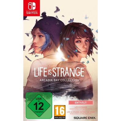 Nintendo Life is Strange Arcadia Nintendo Switch-Spiel